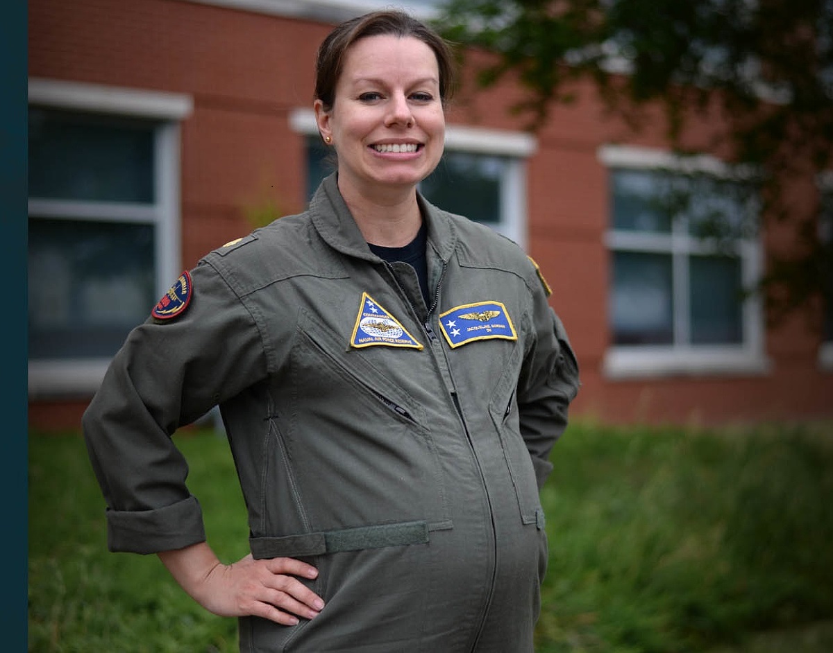 Navy Quietly Rolls Out First Maternity Flight Suits | Military.com